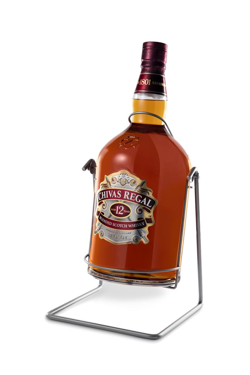 CHIVAS REGAL 12 Year Old 4.5 l 40%