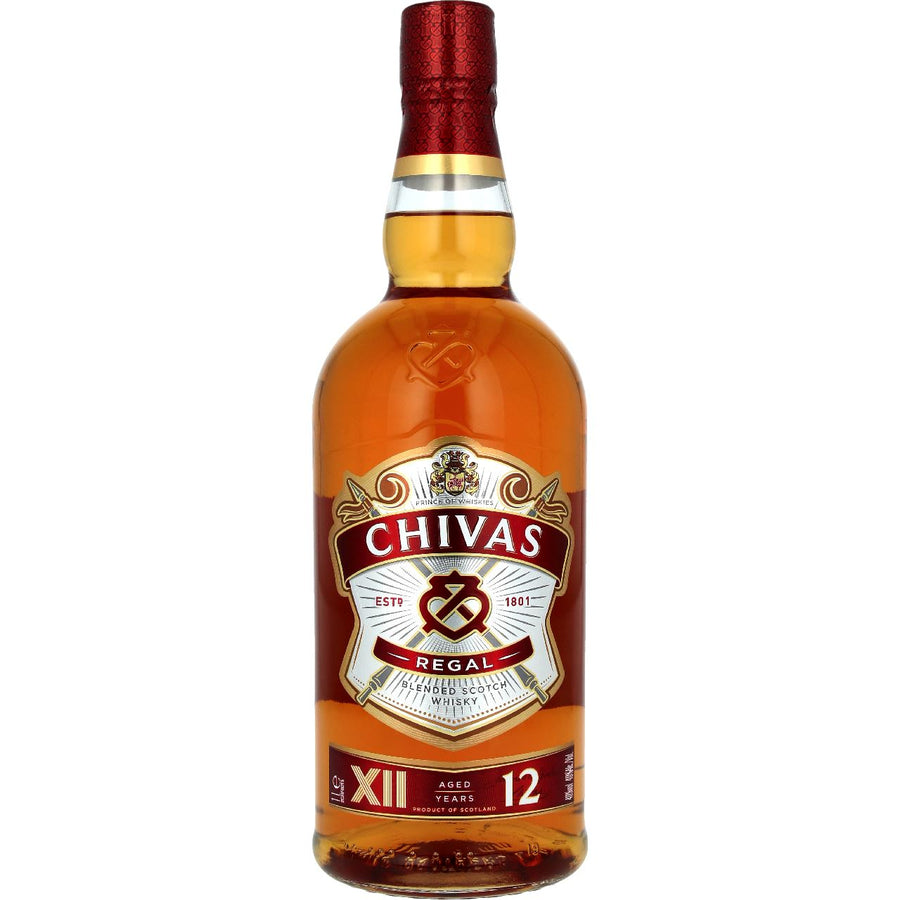 CHIVAS REGAL 12 Year Old 1 l 40%