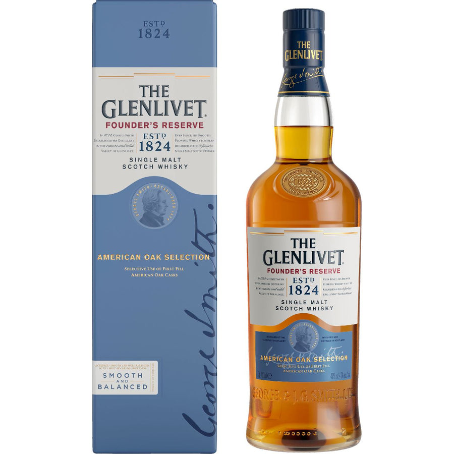 The Glenlivet Founder's Reserve 70cl 40%