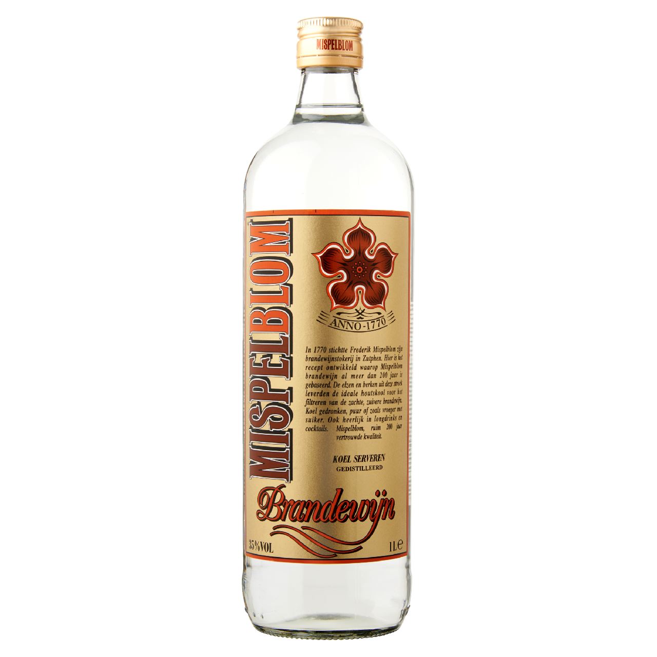Medlarblom Brandy 1 l 35%
