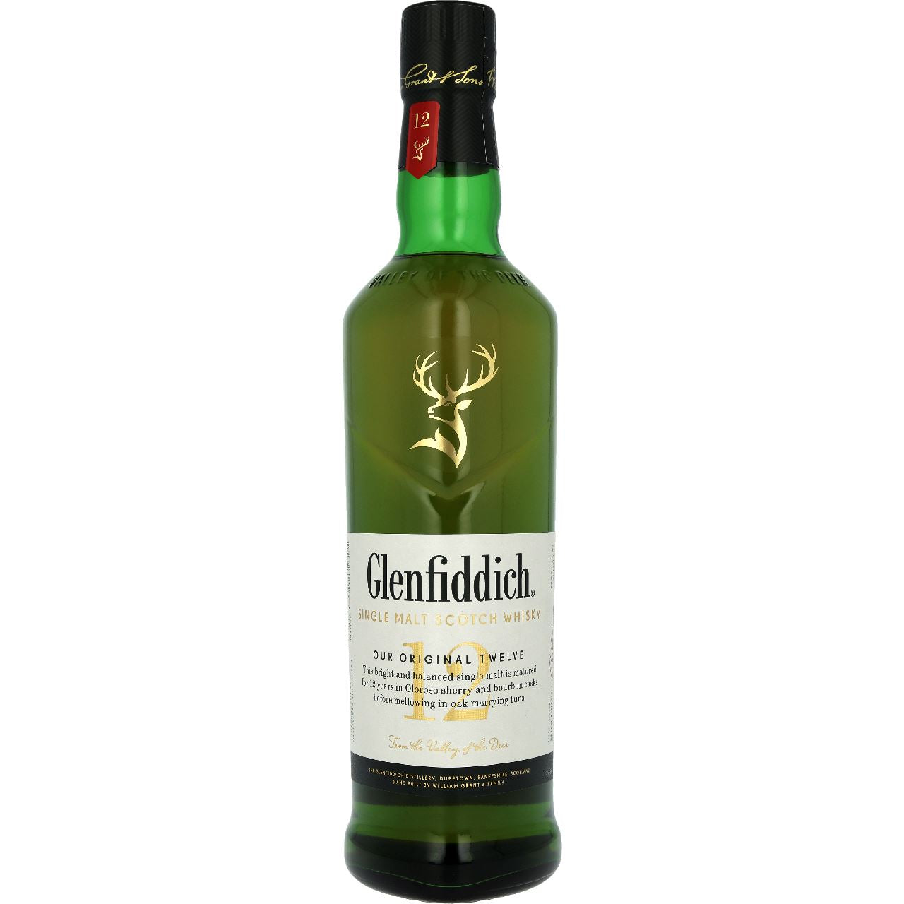 Glenfiddich 12Y Whiskey Single Malt 70 cl 40%