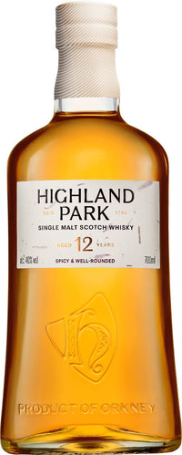Thumbnail for HIGHLAND PARK Single Malt 12Y 70 cl 40%