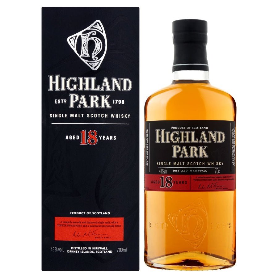HIGHLAND PARK Single Malt 18Y 70 cl 43%