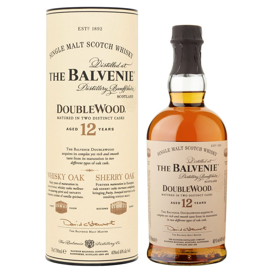 The Balvenie 12 years 70 cl 40%