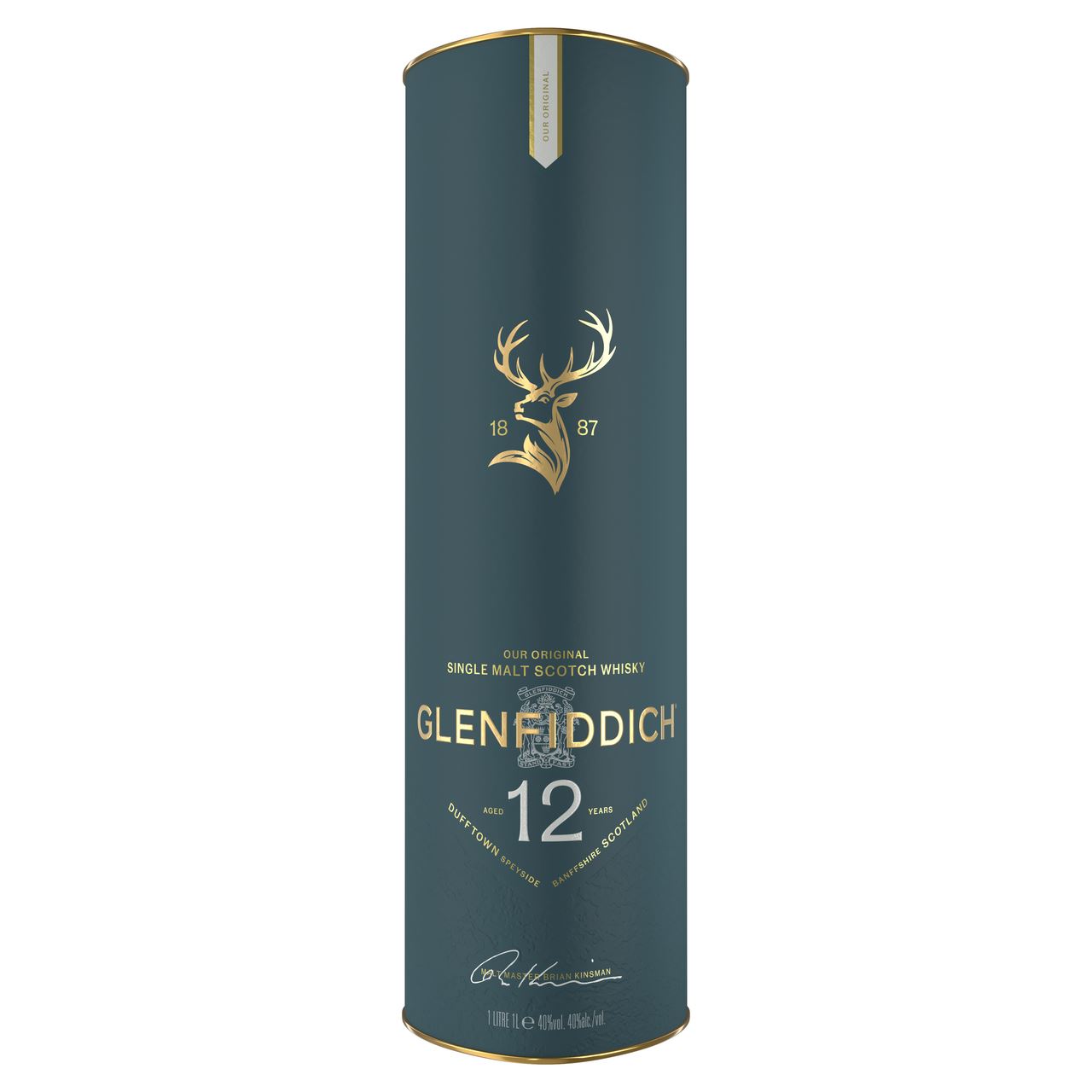 Glenfiddich 12Y Signature Malt 1 l 40%