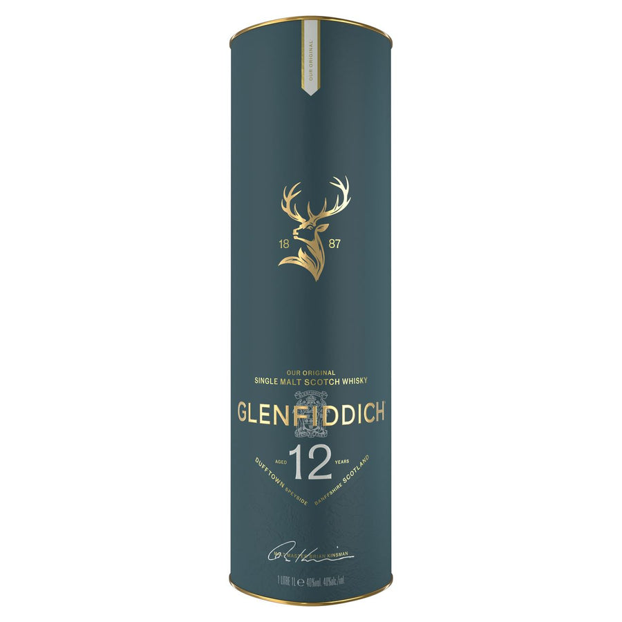 Glenfiddich 12Y Signature Malt 1 l 40%