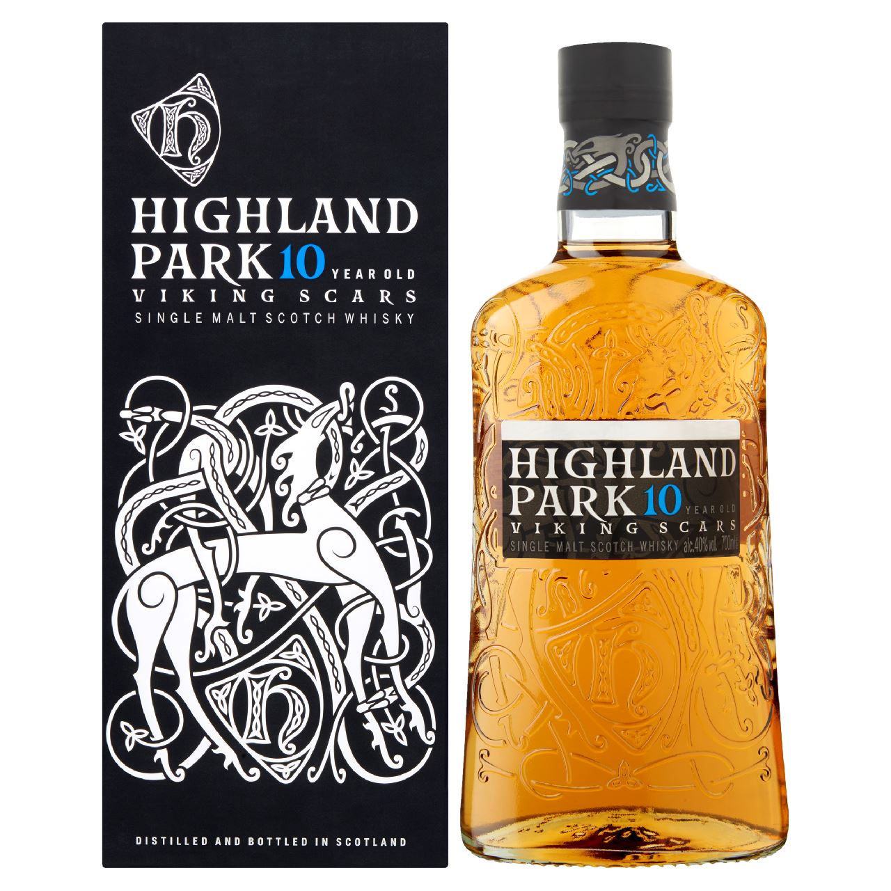 HIGHLAND PARK 10YO Viking Scars 70 cl 40%