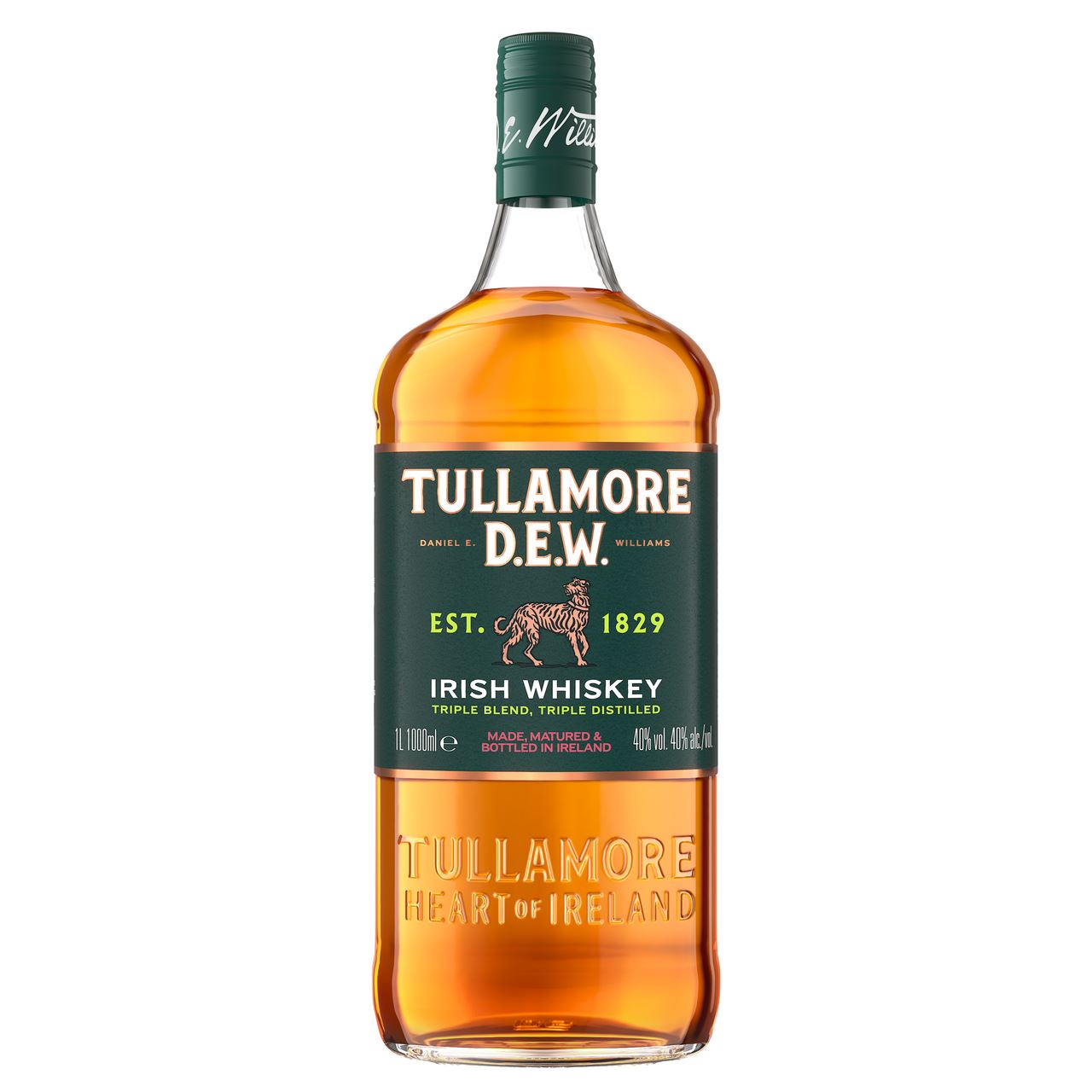 Tullamore D.E.W. Irish Whiskey 1 l 40%