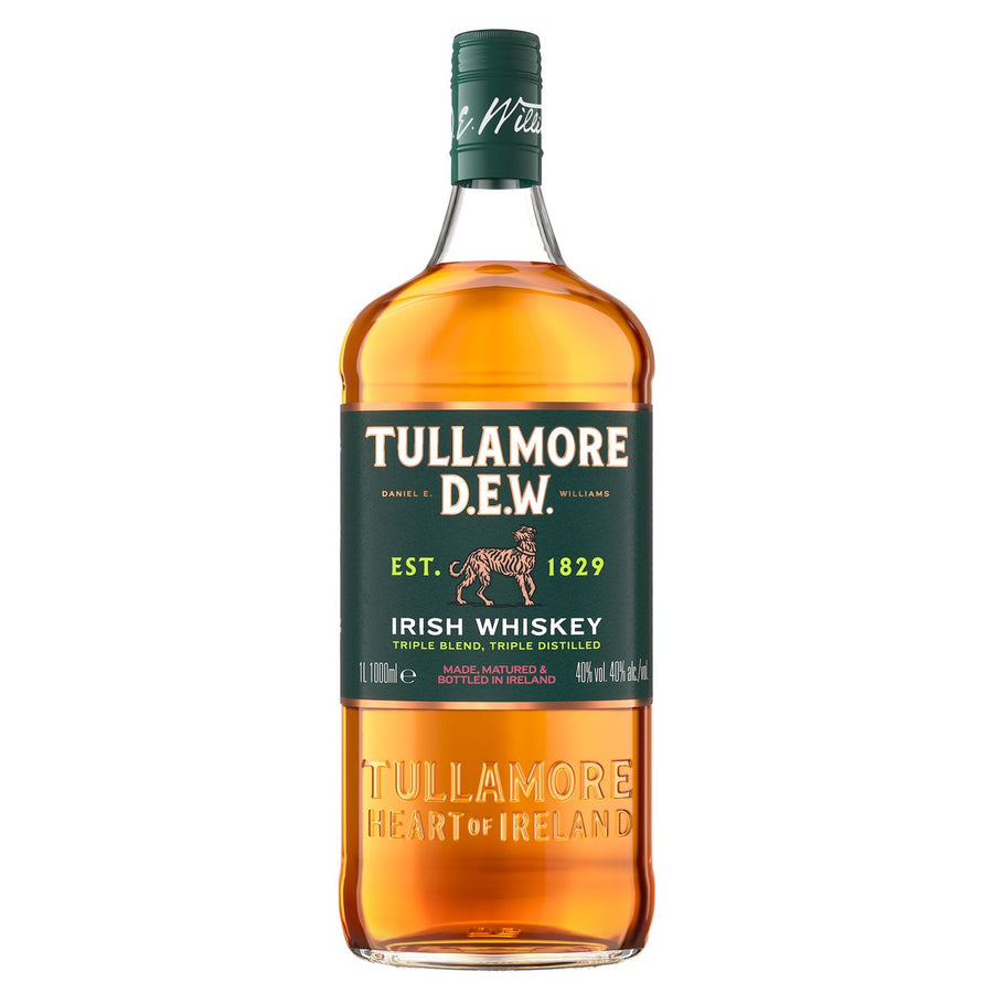 Tullamore D.E.W. Irish Whiskey 1 l 40%
