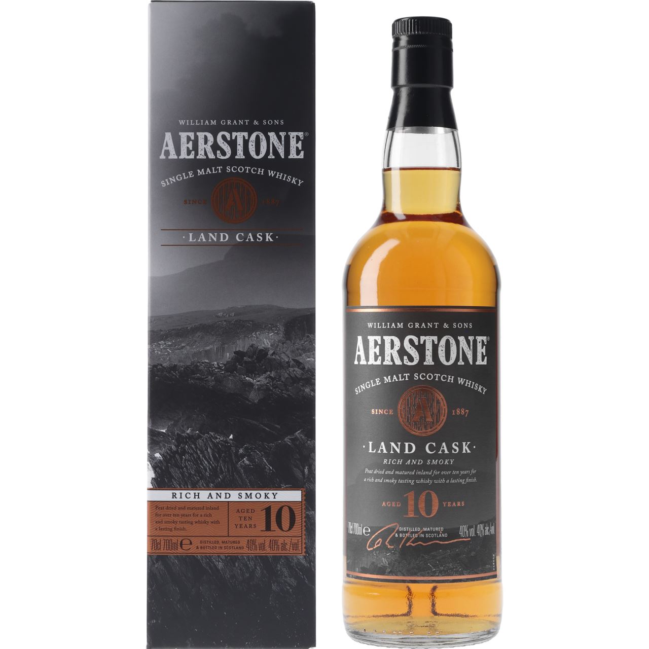 Aerstone 10YO Land Cask 70 cl 40%