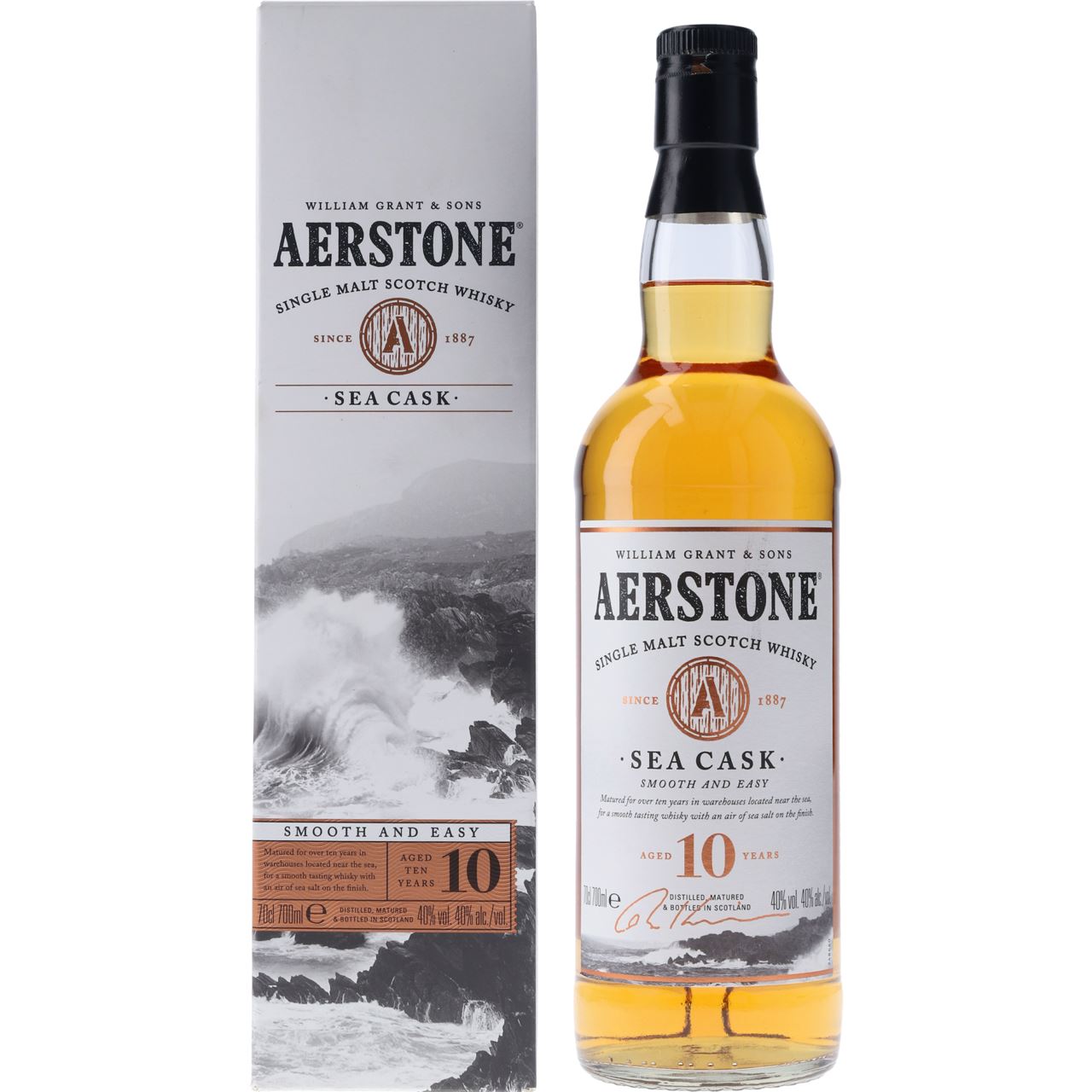 Aerstone 10YO Sea Cask 70 cl 40%