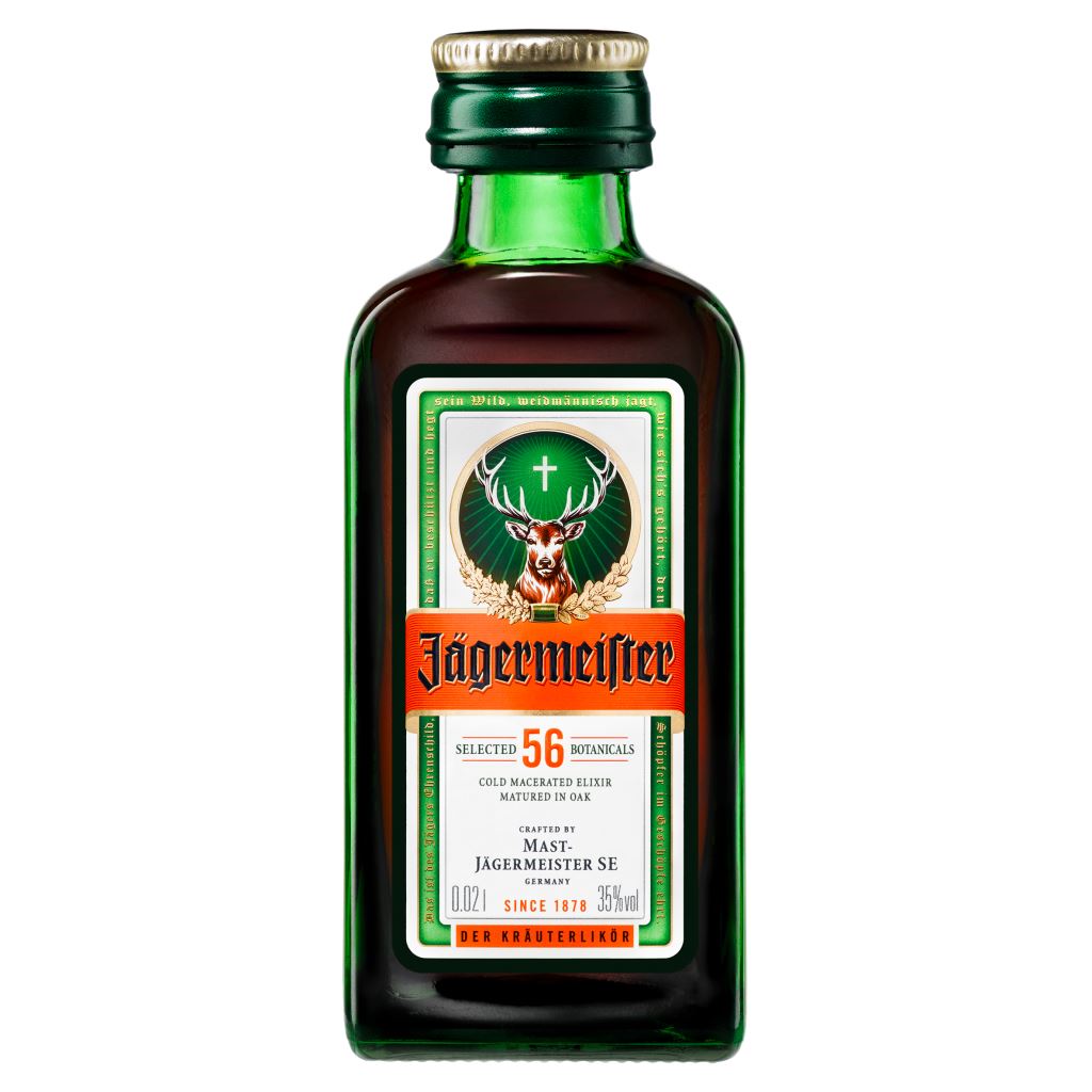 Jägermeister 24 x 2 cl 35%