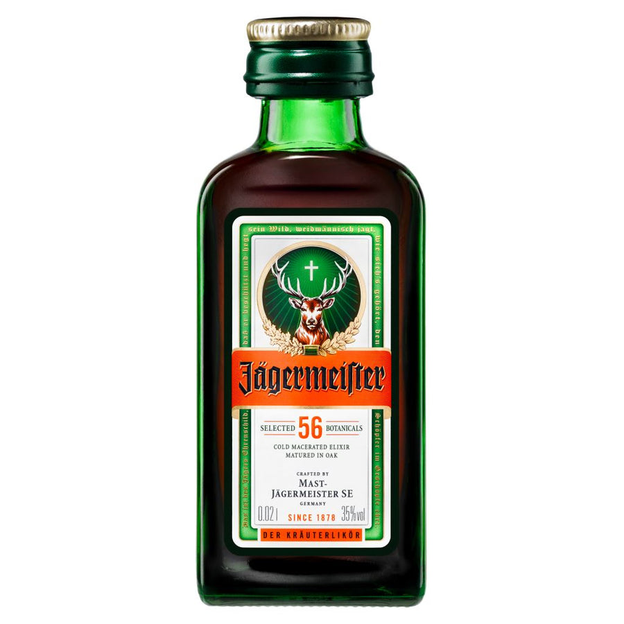 Jägermeister 24 x 2 cl 35%