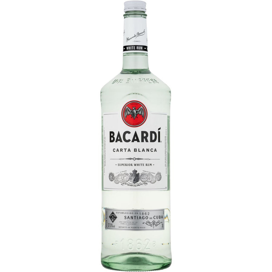 BACARDÍ CARTA BLANCA Rum 3l 37.5%