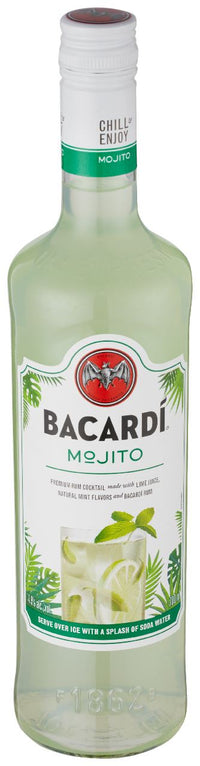 Thumbnail for BACARDÍ MOJITO 70cl 14.9%