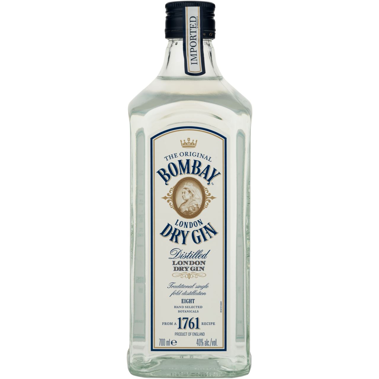 BOMBAY DRY GIN Original 70 cl 37.5%