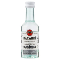 Thumbnail for BACARDÍ CARTA BLANCA Rum 10 x 5 cl 37.5%