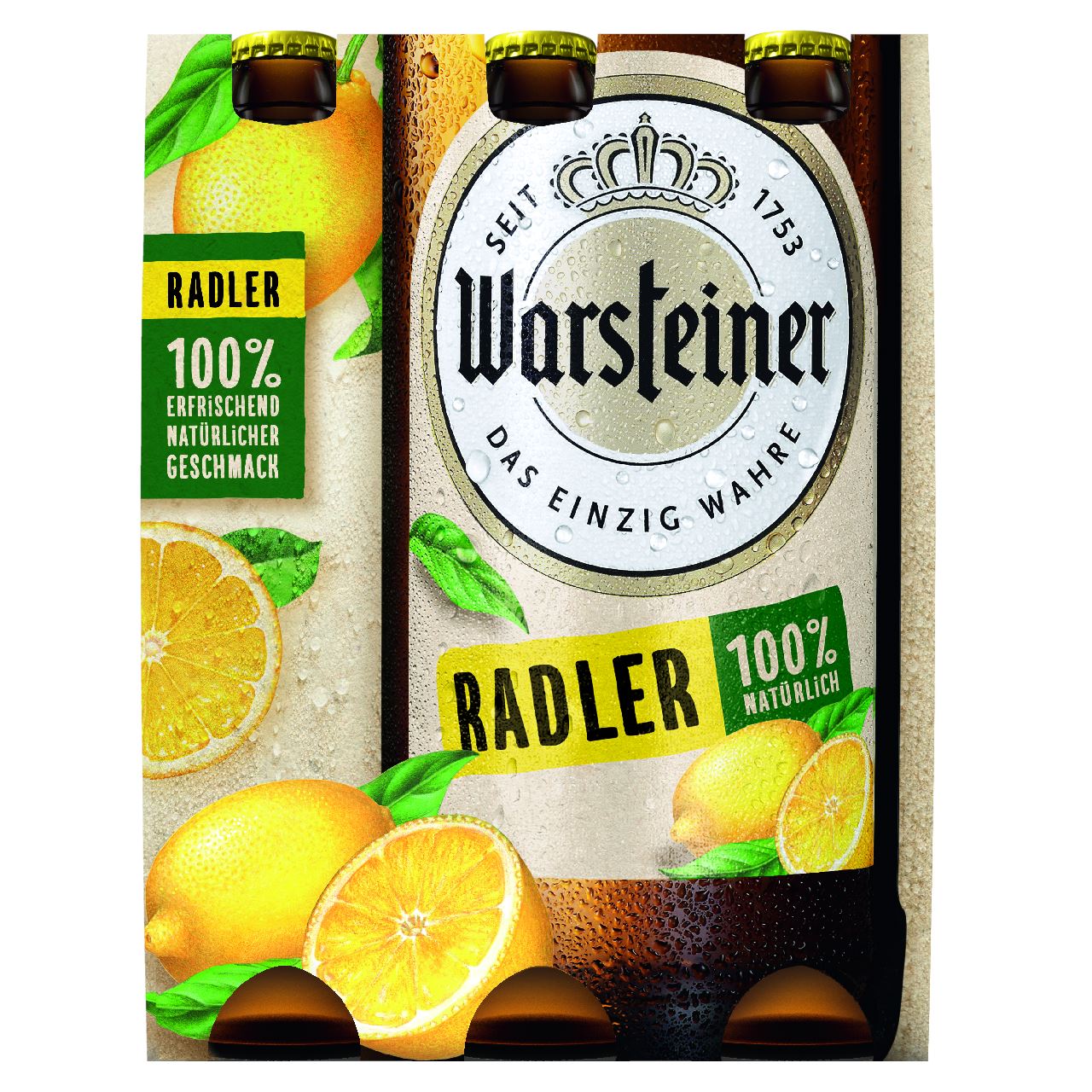 Warsteiner Radler bottle 6 x 33 cl