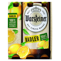 Thumbnail for Warsteiner Radler bottle 6 x 33 cl