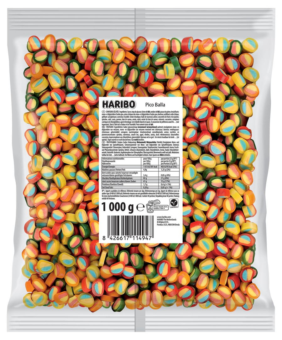 HARIBO Pico-Balla Party Size 1 kg