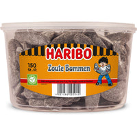 Thumbnail for HARIBO Salty Bombs Licorice 150 pieces 1.35 kg