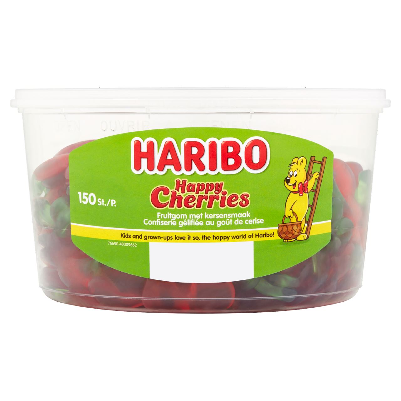 HARIBO Happy Cherries 150 pieces 1.2 kg