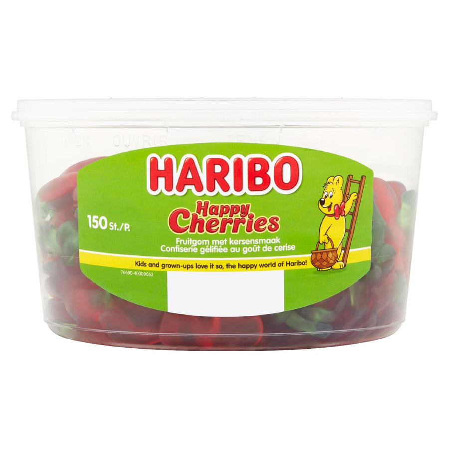 HARIBO Happy Cherries 150 pieces 1.2 kg