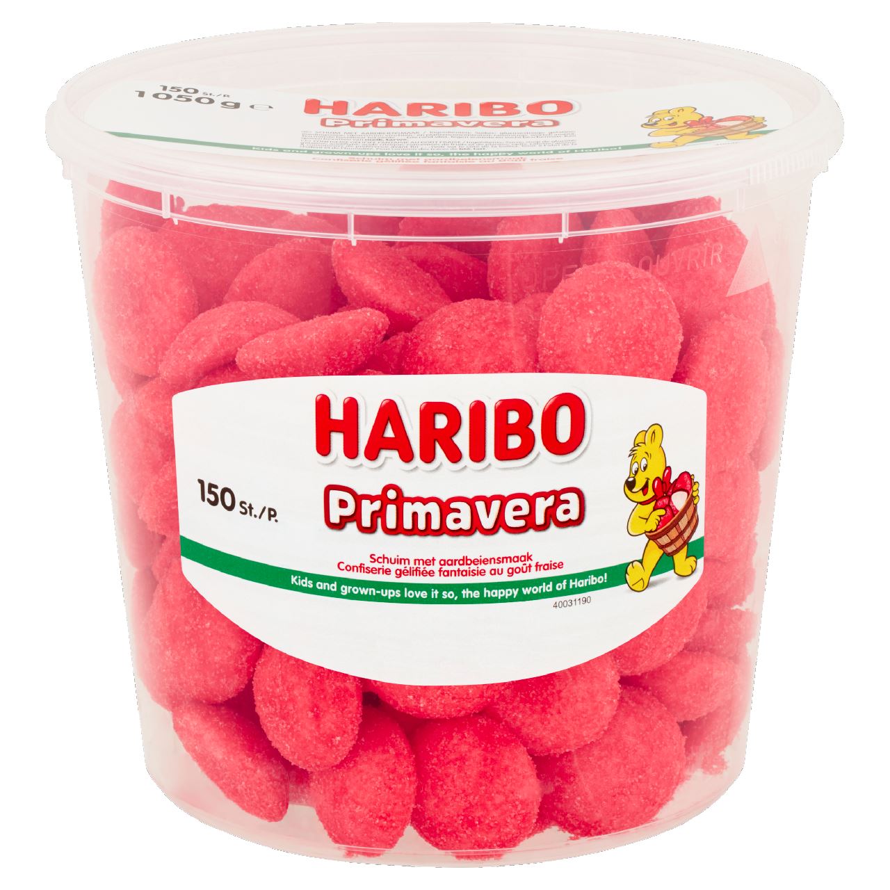 HARIBO Primavera 150 pieces 1.05 kg