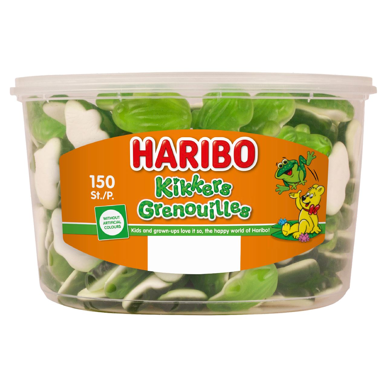 HARIBO Frogs 150 pieces 1.05 kg