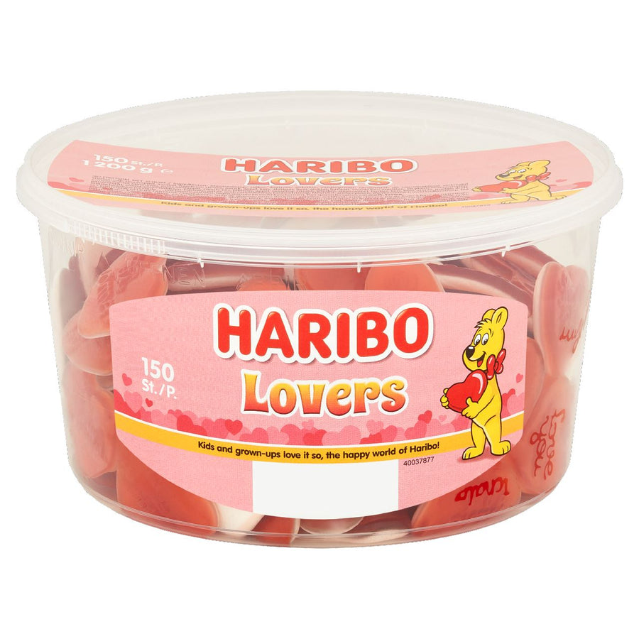 HARIBO Lovers 150 pieces 1.2 kg
