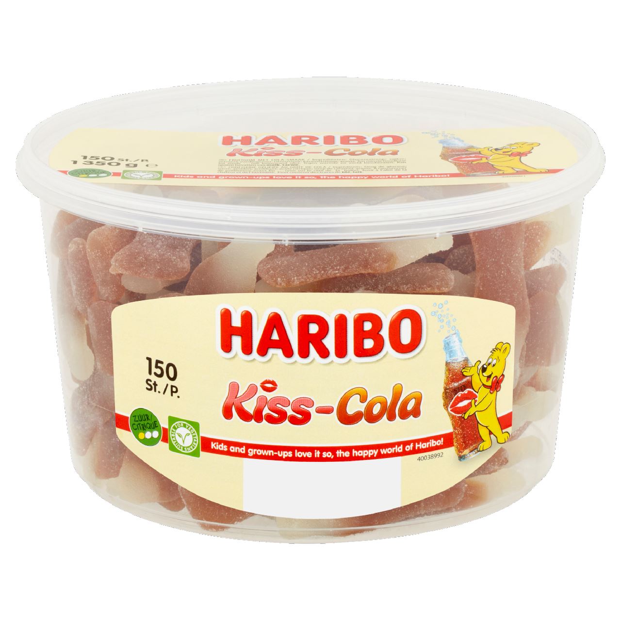 HARIBO Sour Cola 150 pieces 1.35 kg