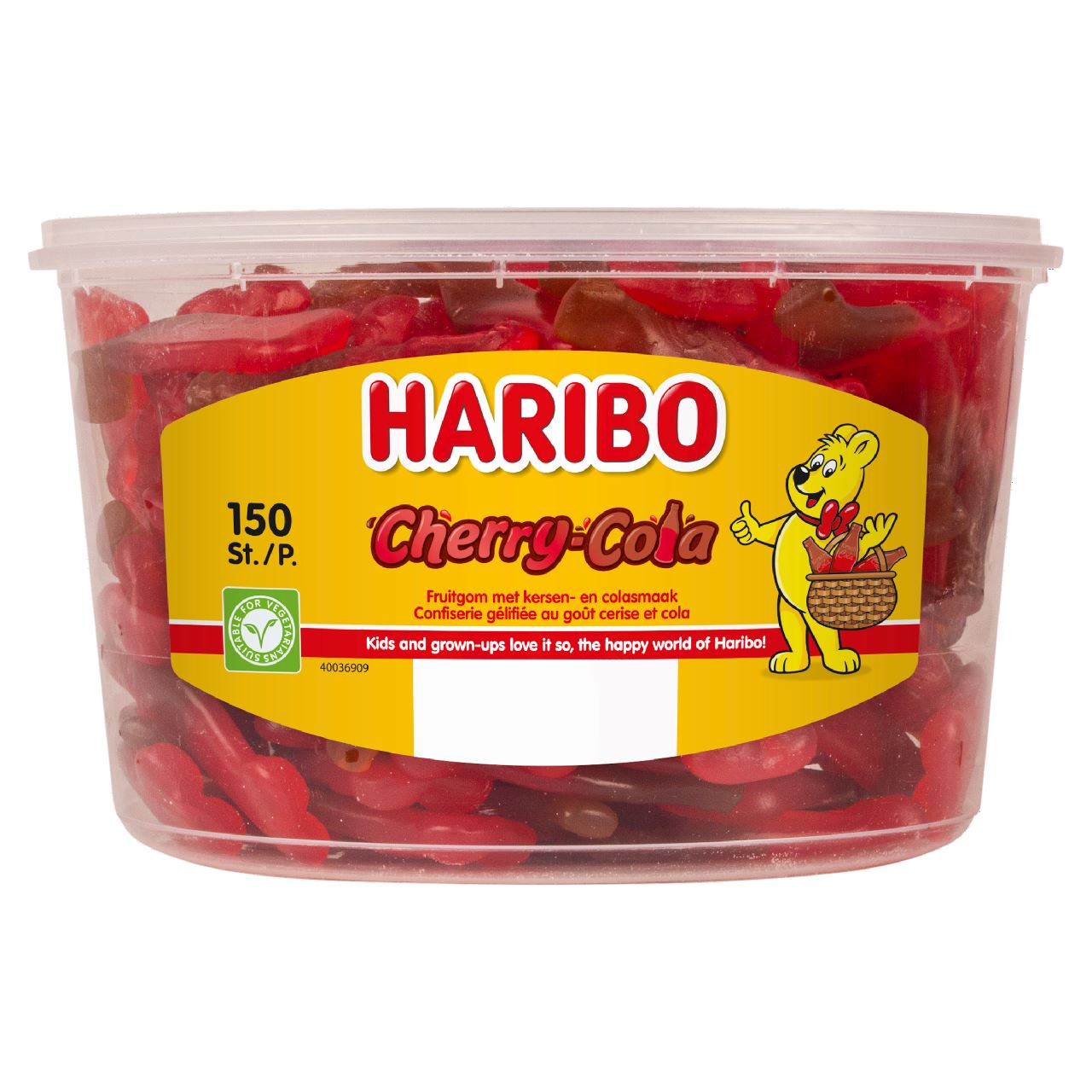 HARIBO Cherry Cola 150 pieces 1.35 kg