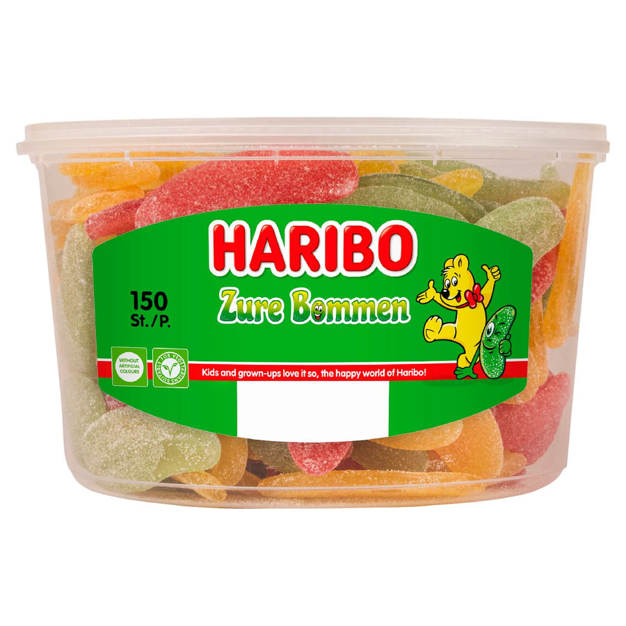 HARIBO Acid Bombs 150 pieces 1.35 kg