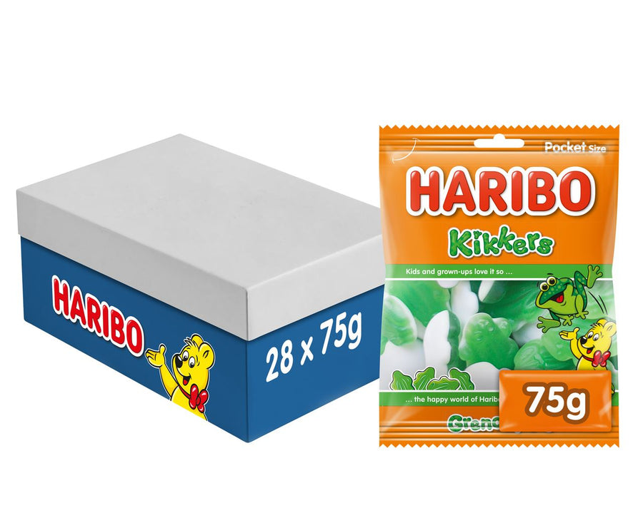 HARIBO Frogs 28 x 75 g