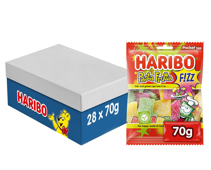 HARIBO Pasta Frutta 28 x 70 g