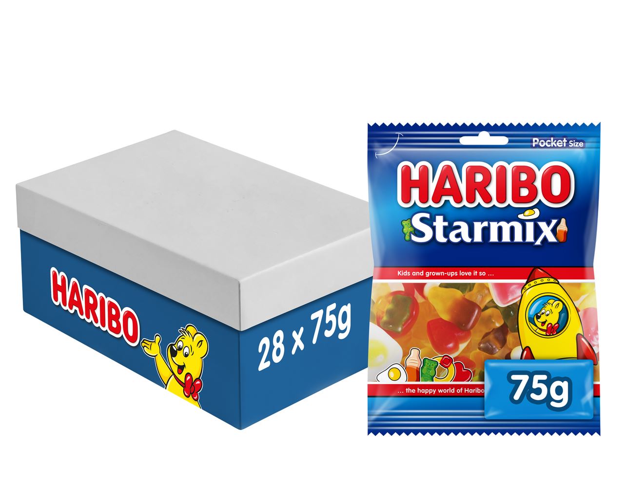 HARIBO Starmix 28 x 75 g