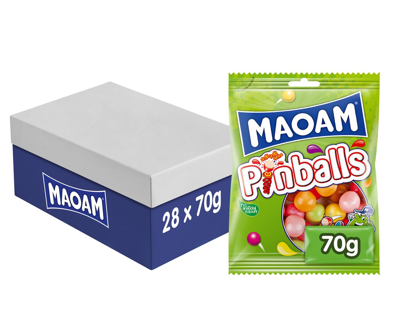 HARIBO Pinballs 28 x 70 g