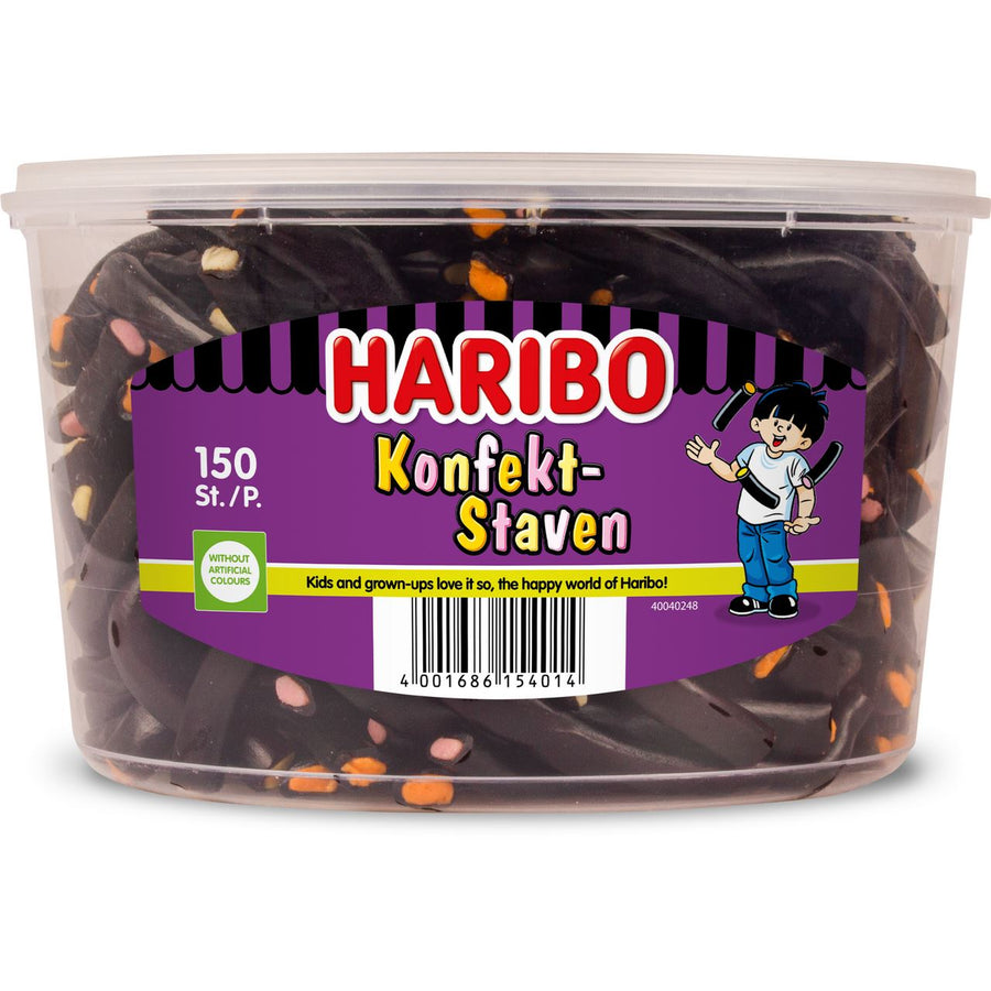 HARIBO Konfect bars 150 pieces 1.2 kg