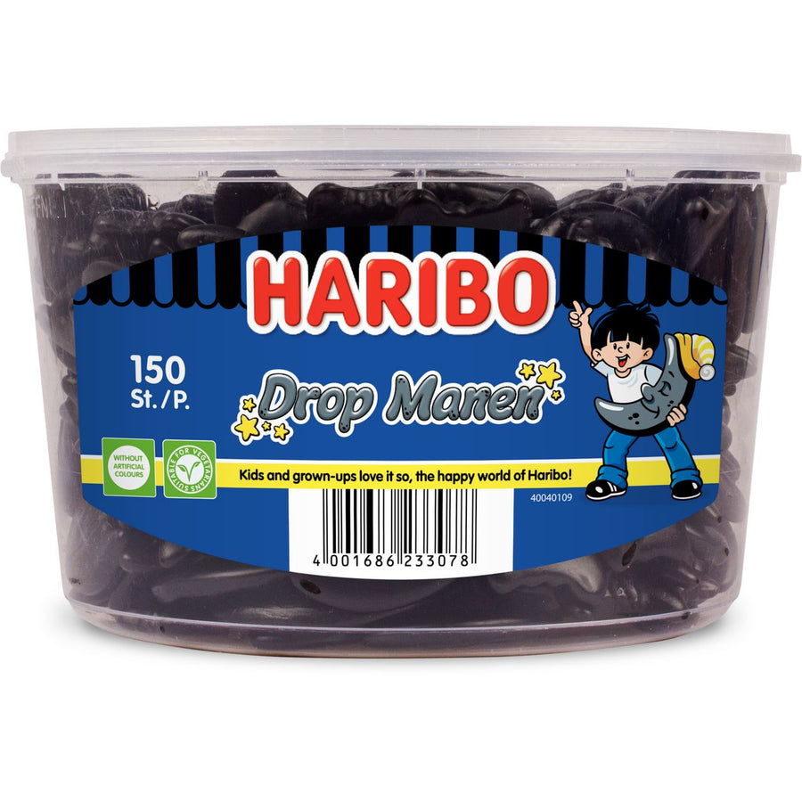 HARIBO Drop Mane 150 pieces 1.35 kg
