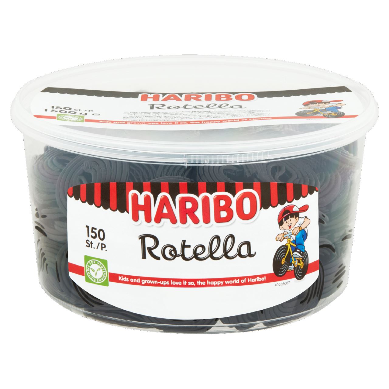 HARIBO Rotella Jojo 150 pieces 1.5 kg