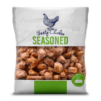 Thumbnail for Roasted chicken cubes marinated 20 mm frozen 2.5 kg