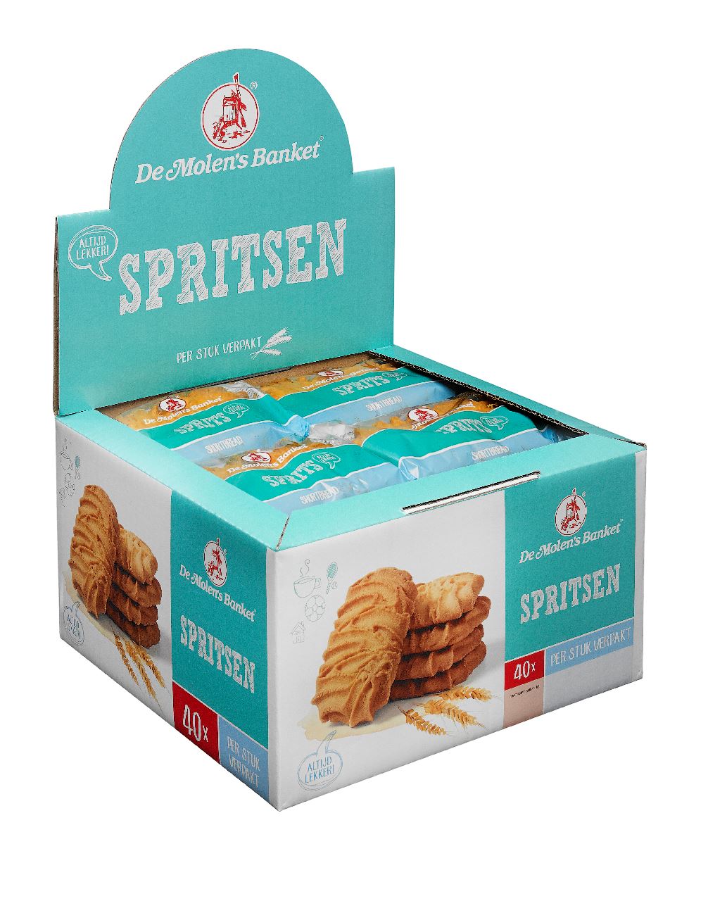 De Molen's Banquet Sprits 40 x 38 gr (1 pc)