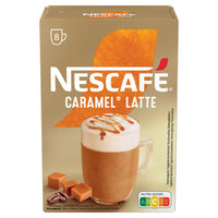 Thumbnail for Nescafé Gold Caramel Latte instant coffee 8 bags 136 g