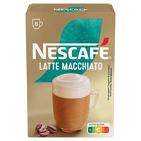 Thumbnail for Nescafé Gold Latte Macchiato instant coffee 8 bags 144 g