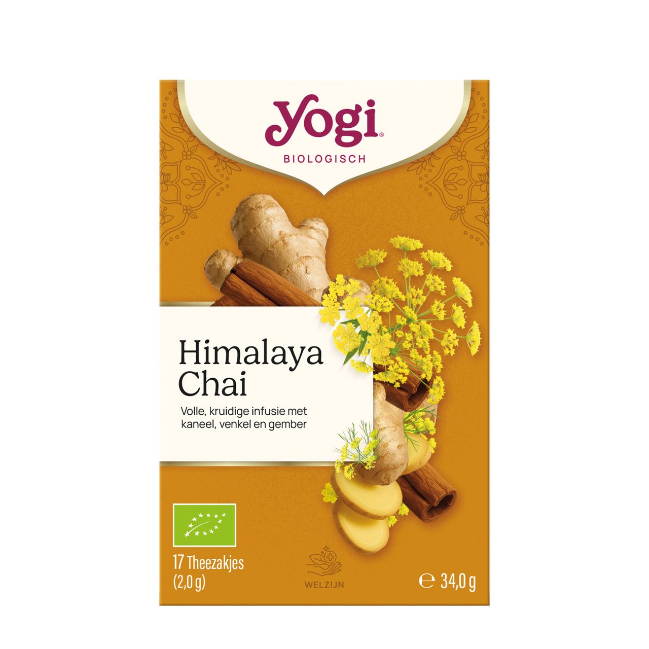 Yogi Tea Classic Tea Himalaya 17 pieces 34 g