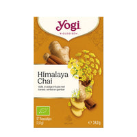 Thumbnail for Yogi Tea Classic Tea Himalaya 17 pieces 34 g