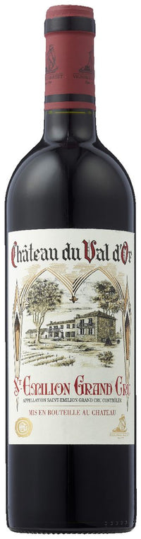 Thumbnail for CHÂTEAU DU VAL D OR Saint-Emilion Grand Cru 75 cl