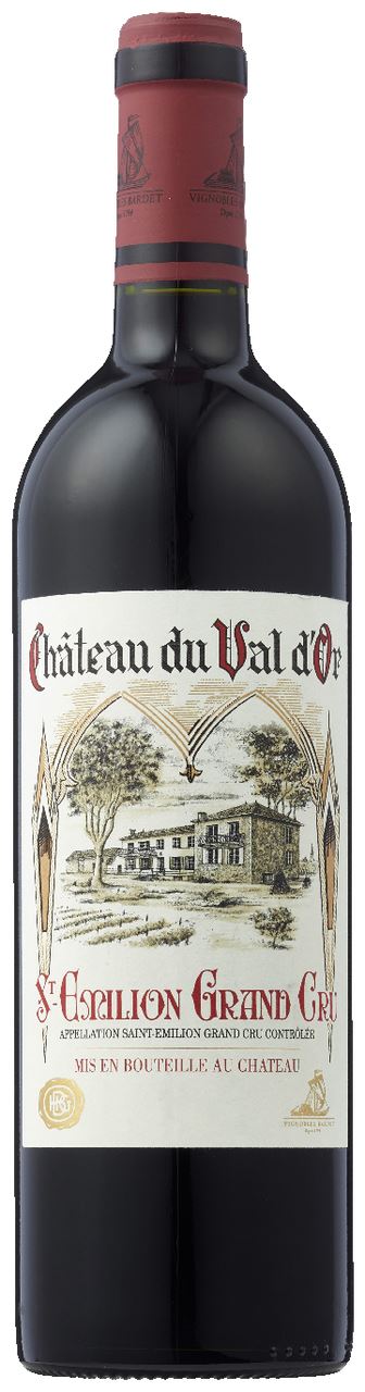 CHÂTEAU DU VAL D OR Saint-Emilion Grand Cru 75 cl