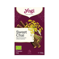 Thumbnail for Yogi Tea Sweet Chai 17 pieces 34 g