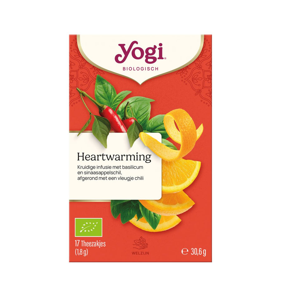 Yogi Tea Heartwarming 17 pieces 31 g